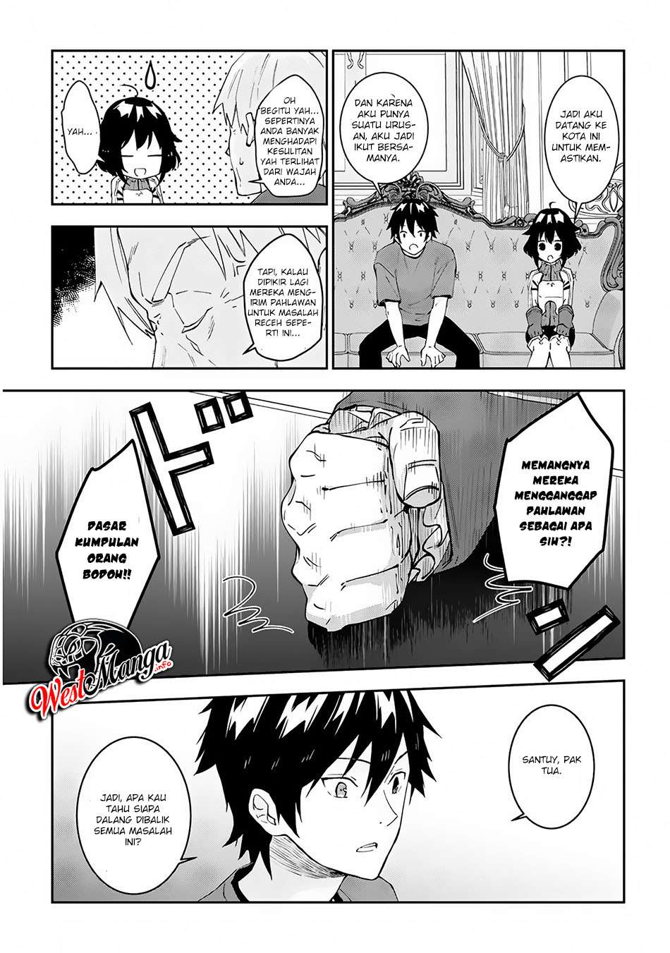 Maou ni Natte node – Dungeon Tsukutte Jingai Musume to Honobono suru Chapter 21 Gambar 12