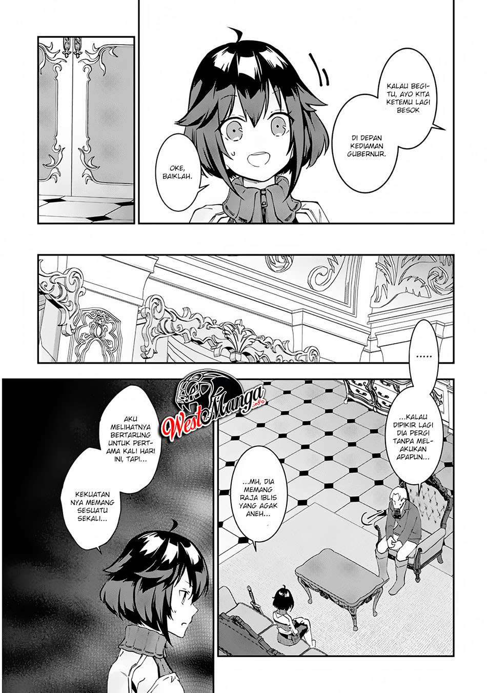 Maou ni Natte node – Dungeon Tsukutte Jingai Musume to Honobono suru Chapter 21 Gambar 16