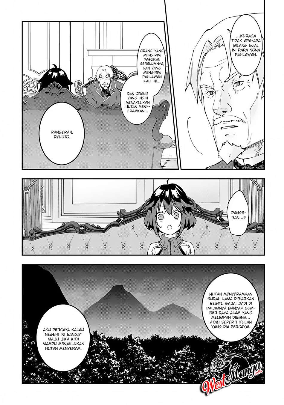 Maou ni Natte node – Dungeon Tsukutte Jingai Musume to Honobono suru Chapter 21 Gambar 18