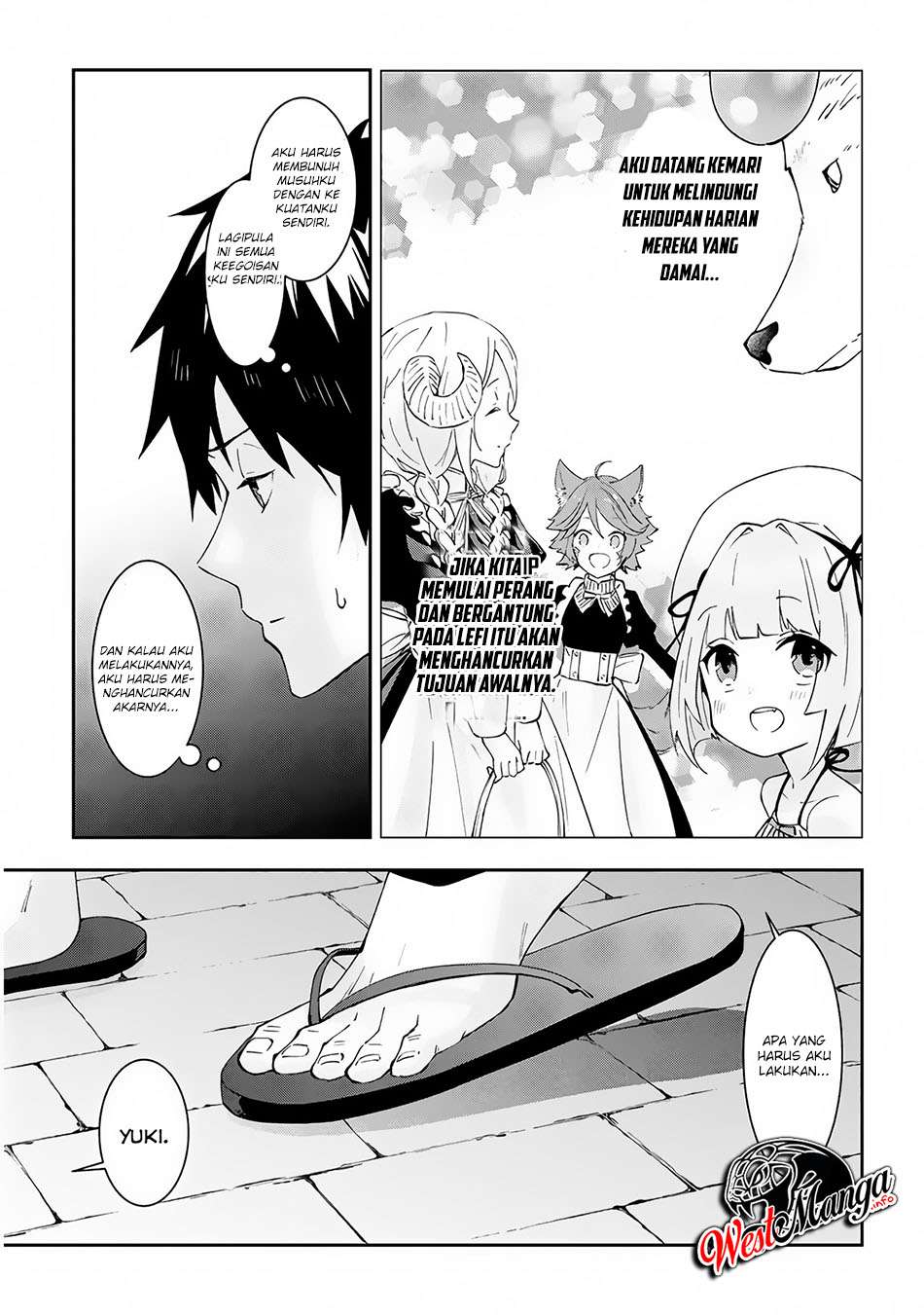 Maou ni Natte node – Dungeon Tsukutte Jingai Musume to Honobono suru Chapter 21 Gambar 25