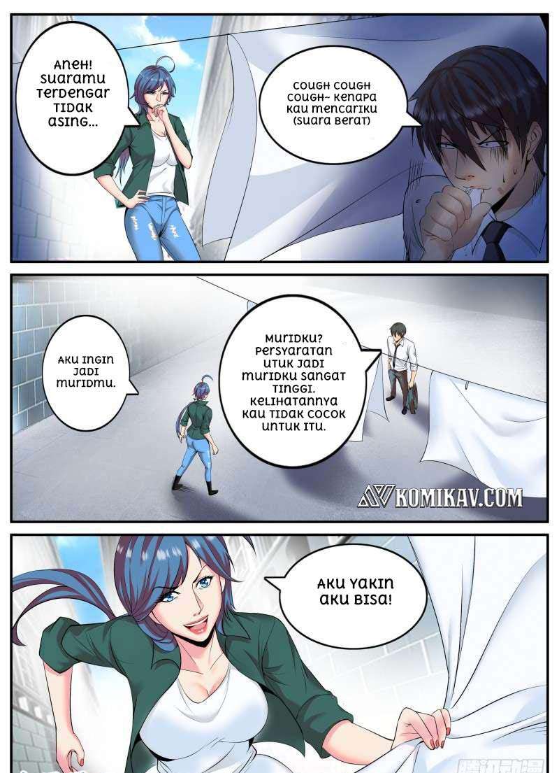 The Superb Captain in the City Chapter 95 Gambar 11