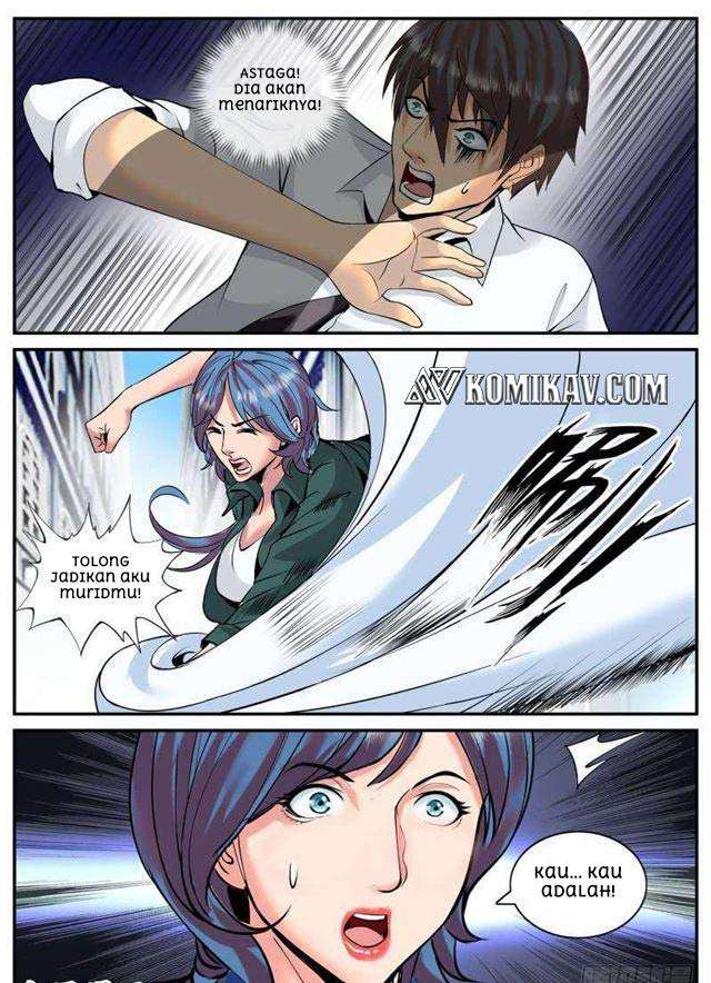 The Superb Captain in the City Chapter 95 Gambar 12