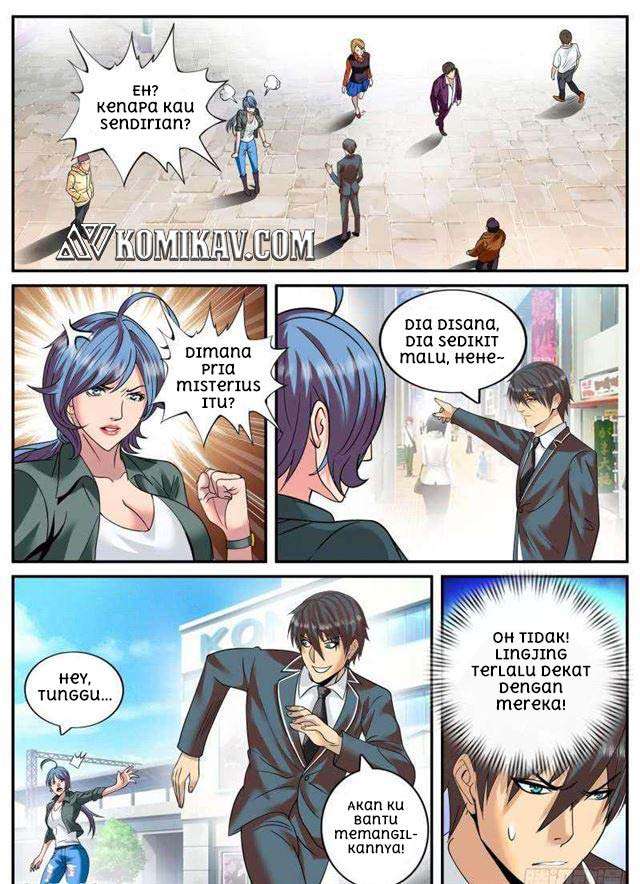 The Superb Captain in the City Chapter 95 Gambar 7