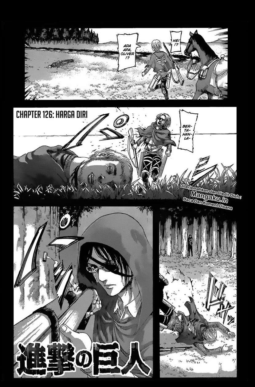 Baca Komik Shingeki no Kyojin Chapter 126 Gambar 1