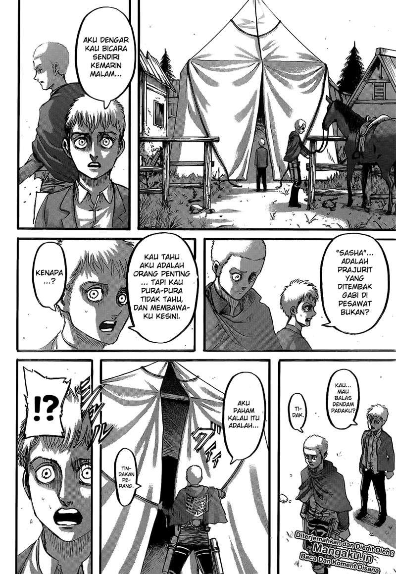 Shingeki no Kyojin Chapter 126 Gambar 14
