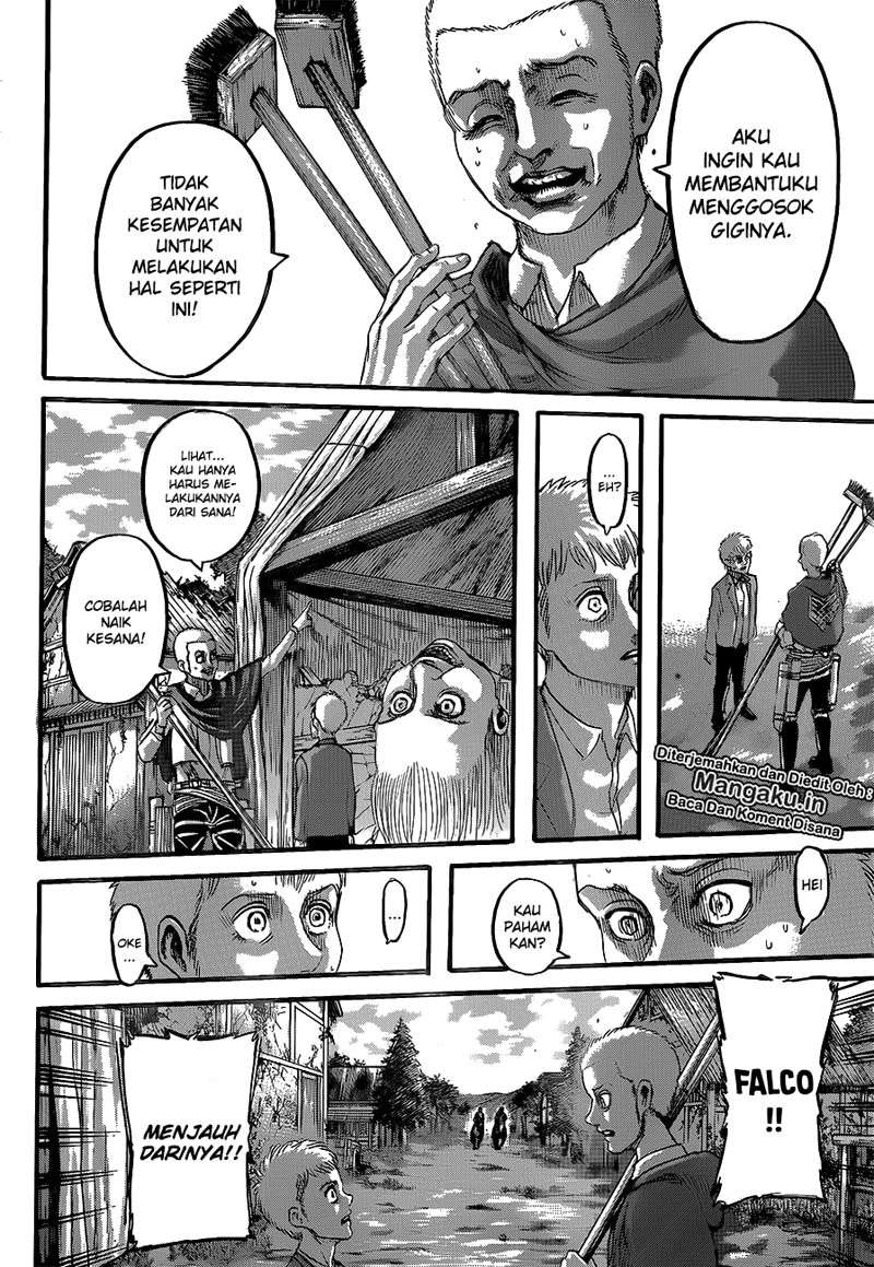 Shingeki no Kyojin Chapter 126 Gambar 16