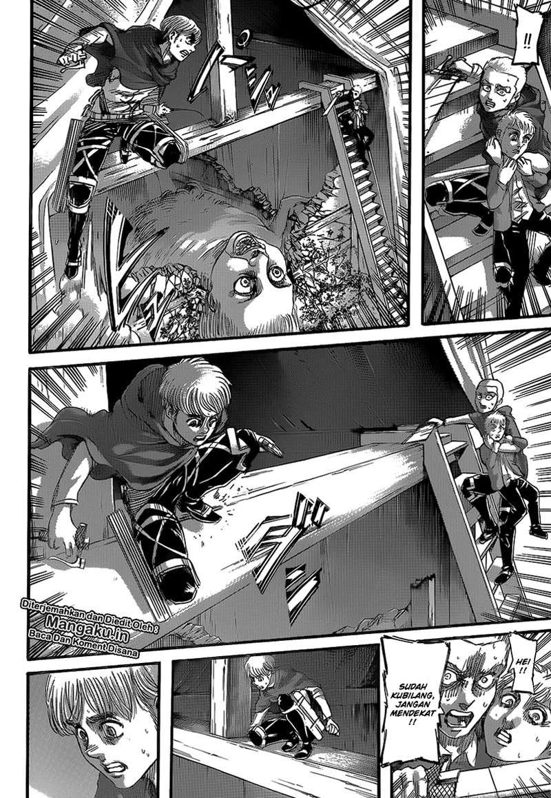Shingeki no Kyojin Chapter 126 Gambar 20
