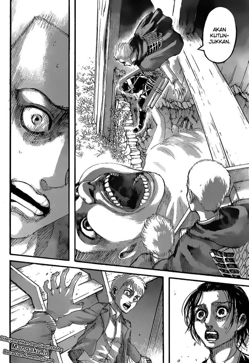 Shingeki no Kyojin Chapter 126 Gambar 22