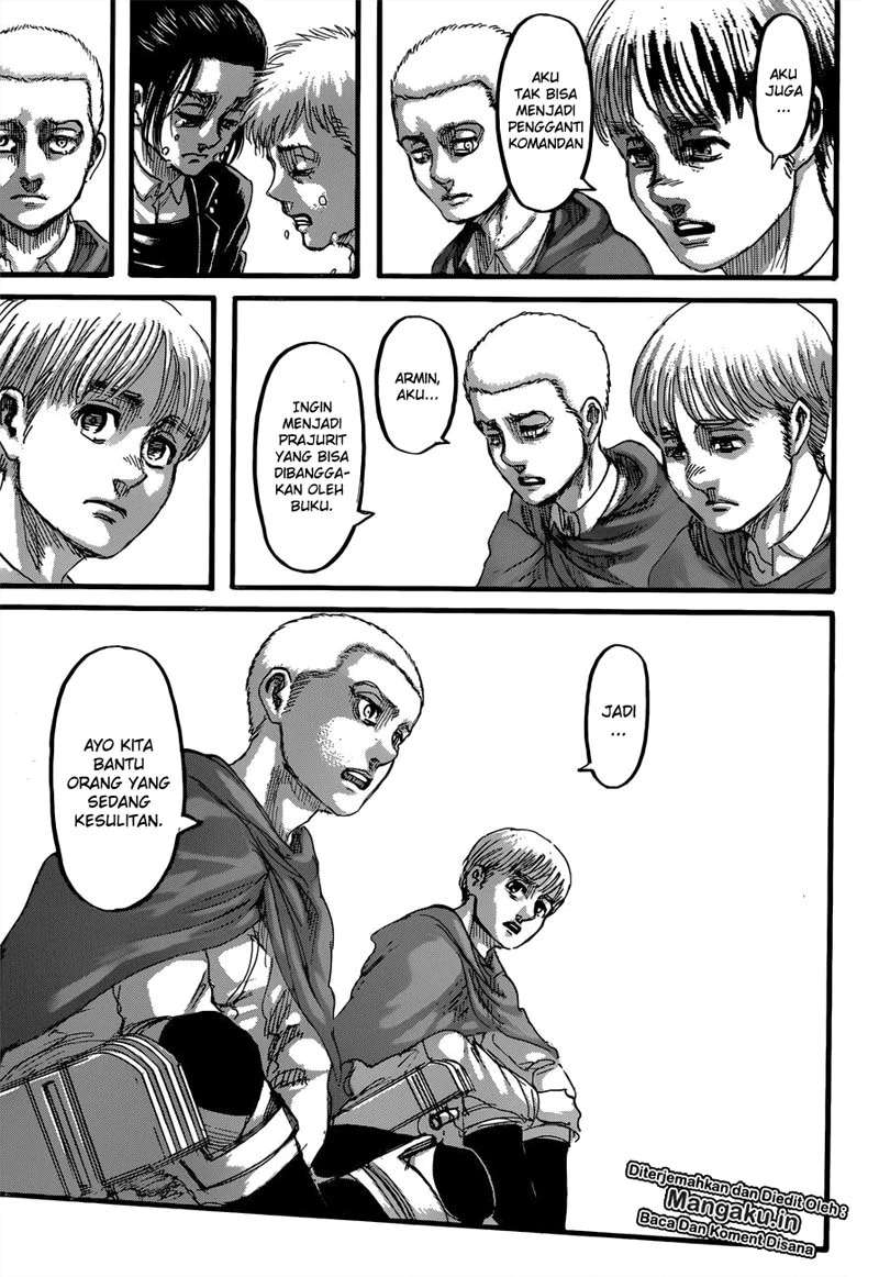 Shingeki no Kyojin Chapter 126 Gambar 25