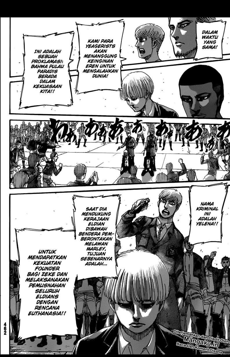 Shingeki no Kyojin Chapter 126 Gambar 34
