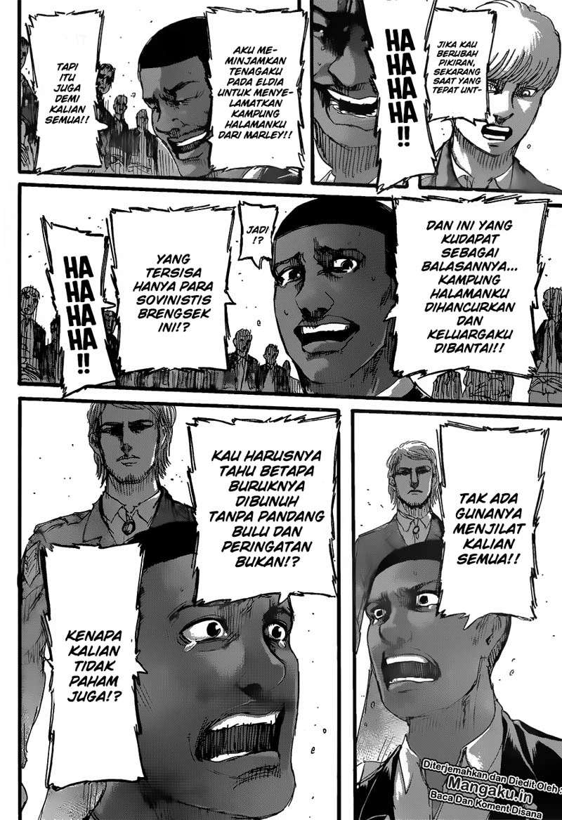 Shingeki no Kyojin Chapter 126 Gambar 36
