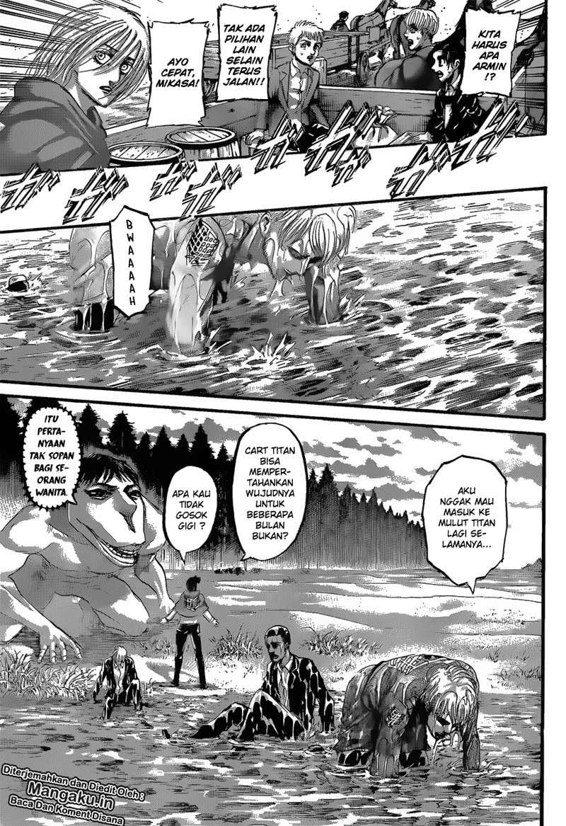 Shingeki no Kyojin Chapter 126 Gambar 41