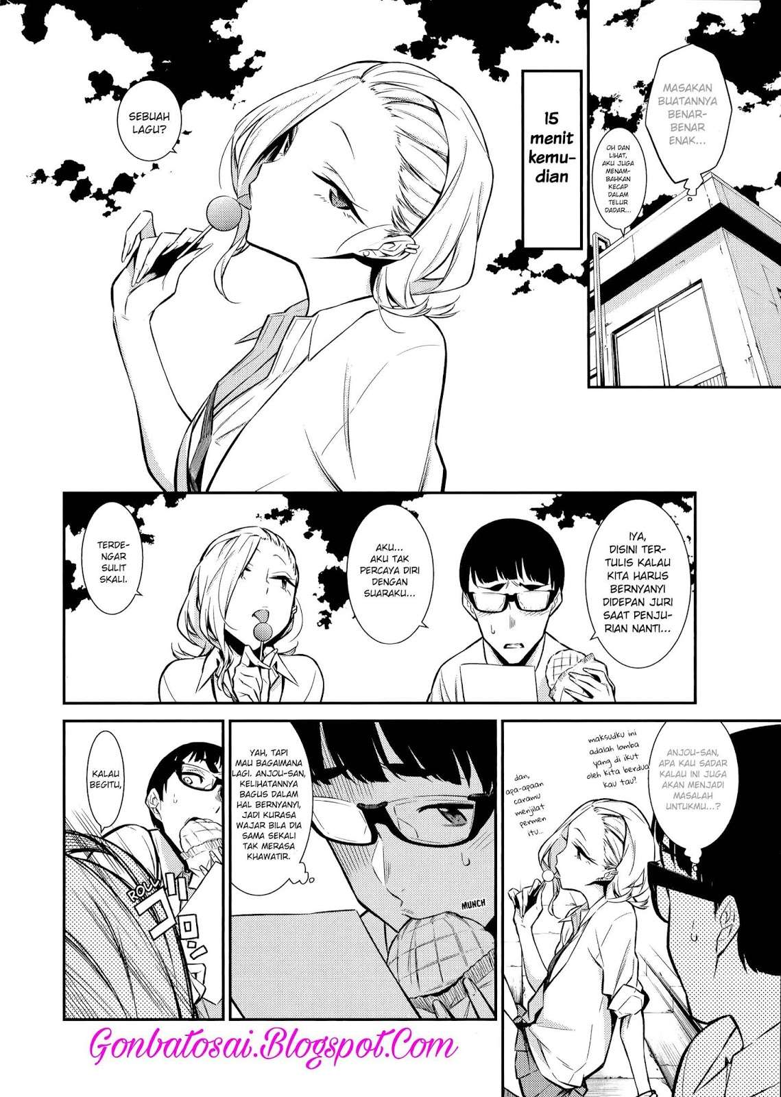yancha gal no anjou san chapter 33 - Page 6