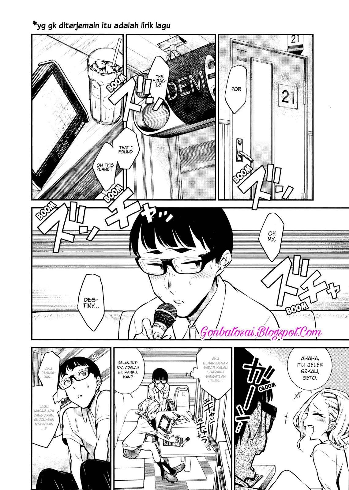 yancha gal no anjou san chapter 33 - Page 9