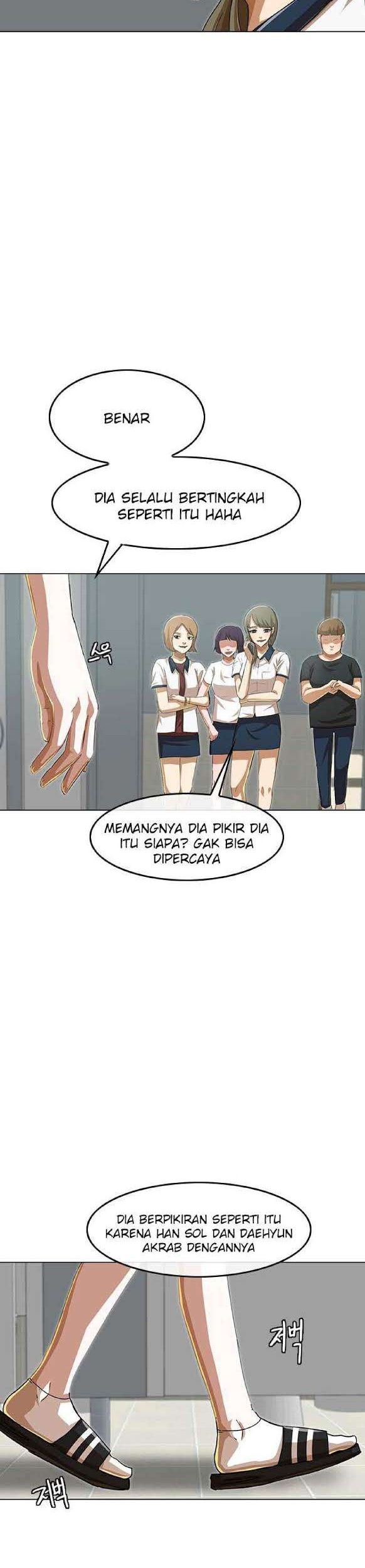 The Girl from Random Chatting! Chapter 59 Gambar 34