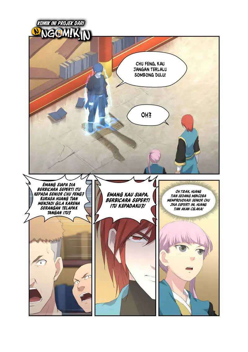 Heaven Defying Sword Chapter 63 Gambar 11