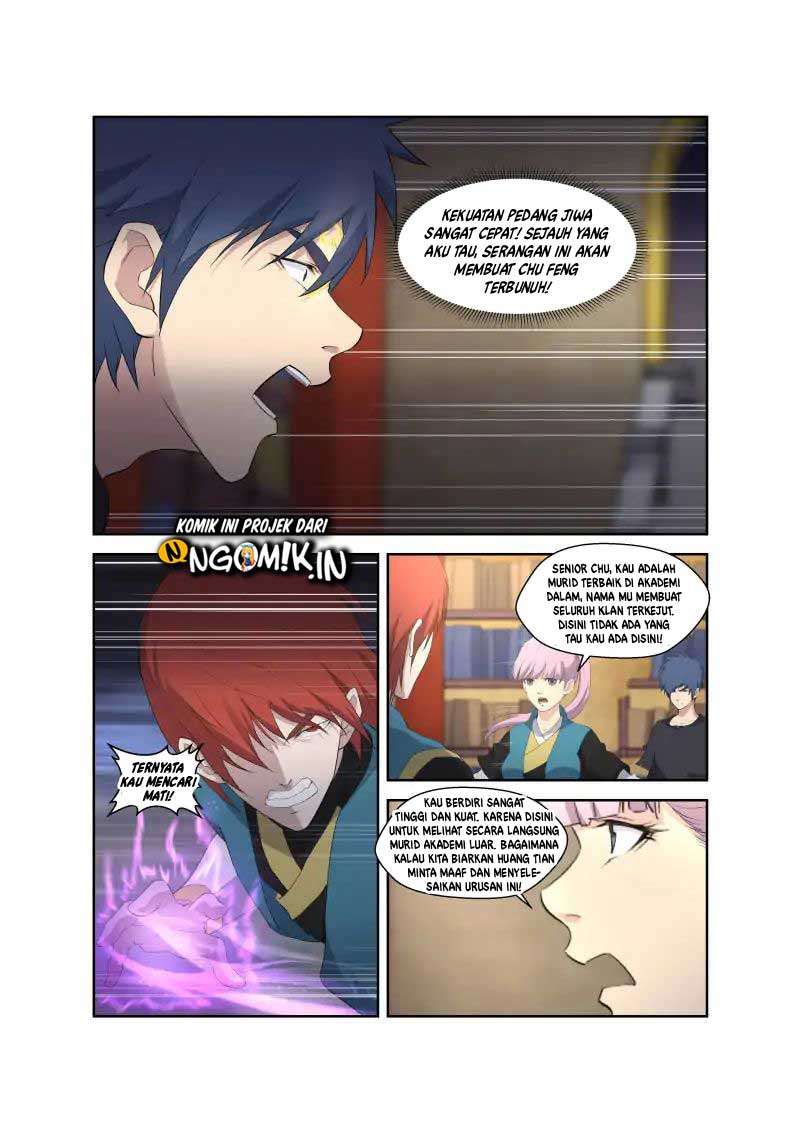 Heaven Defying Sword Chapter 63 Gambar 12
