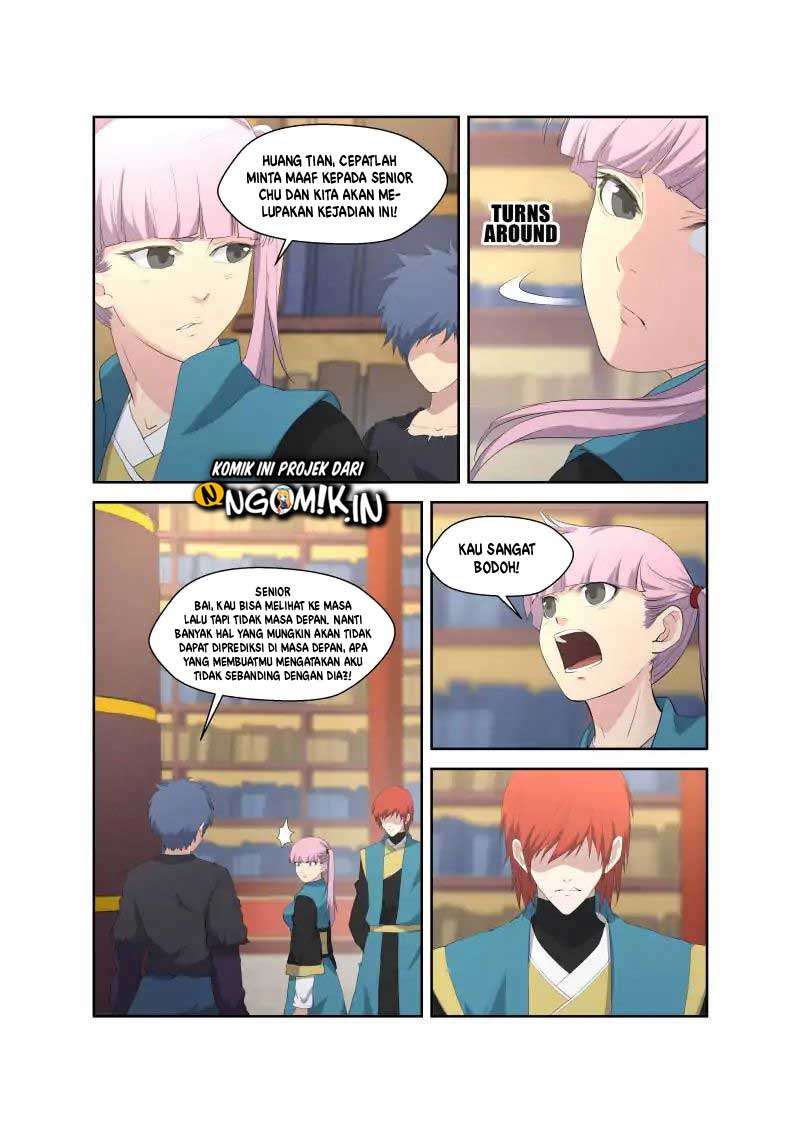 Heaven Defying Sword Chapter 63 Gambar 13