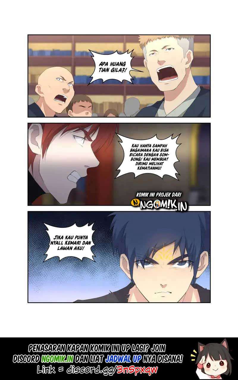 Heaven Defying Sword Chapter 63 Gambar 14