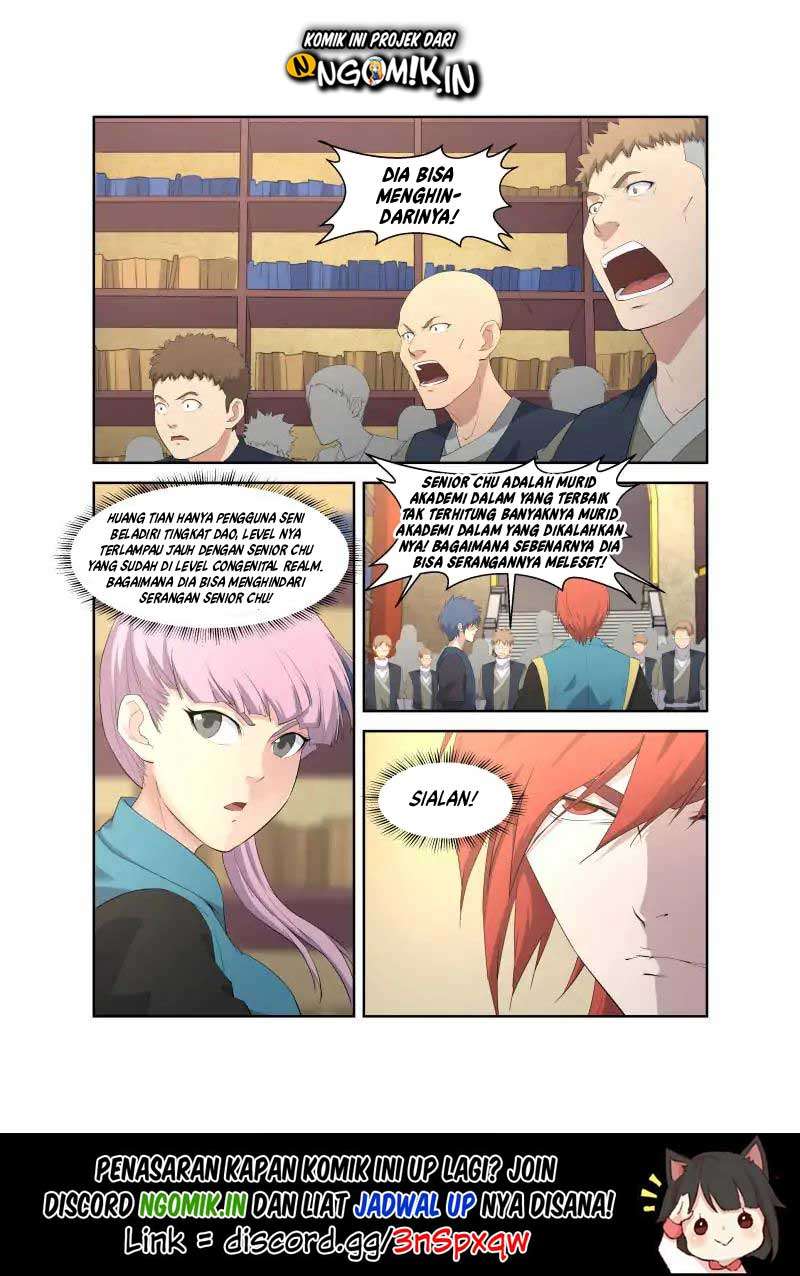 Heaven Defying Sword Chapter 63 Gambar 3