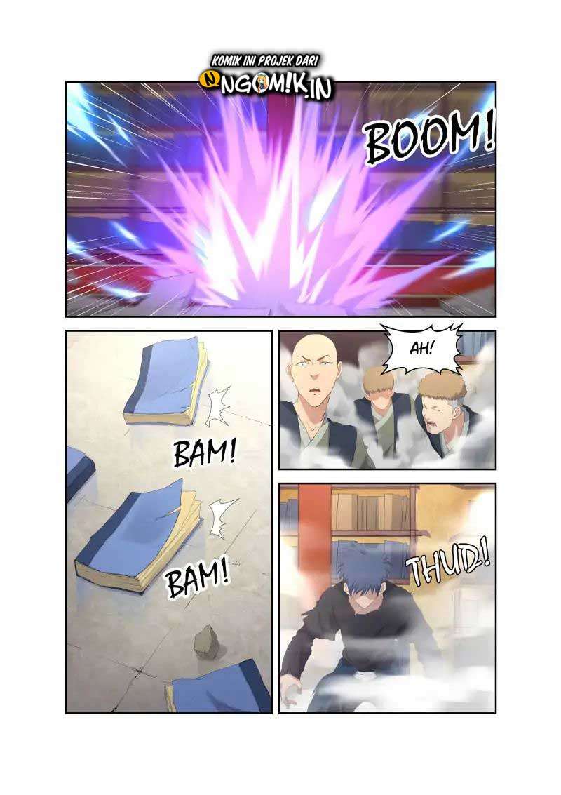 Heaven Defying Sword Chapter 63 Gambar 8