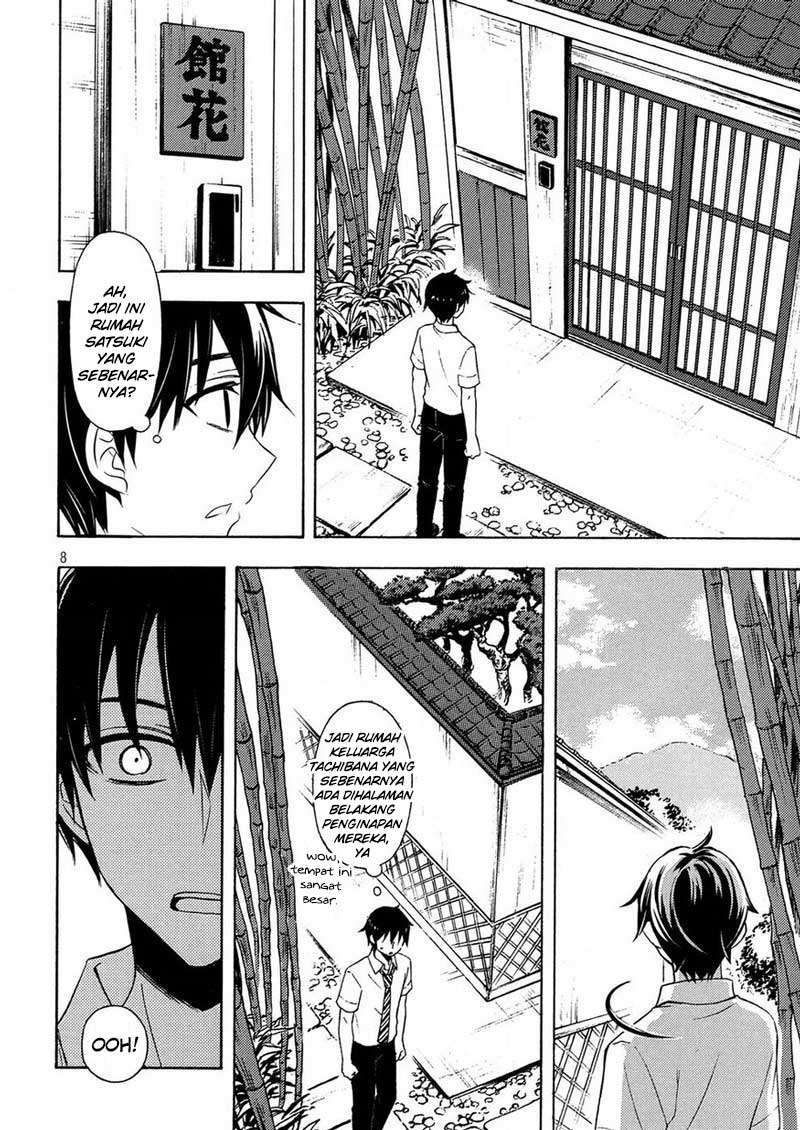 Watari-kun no xx ga Houkai Sunzen Chapter 44 Gambar 11