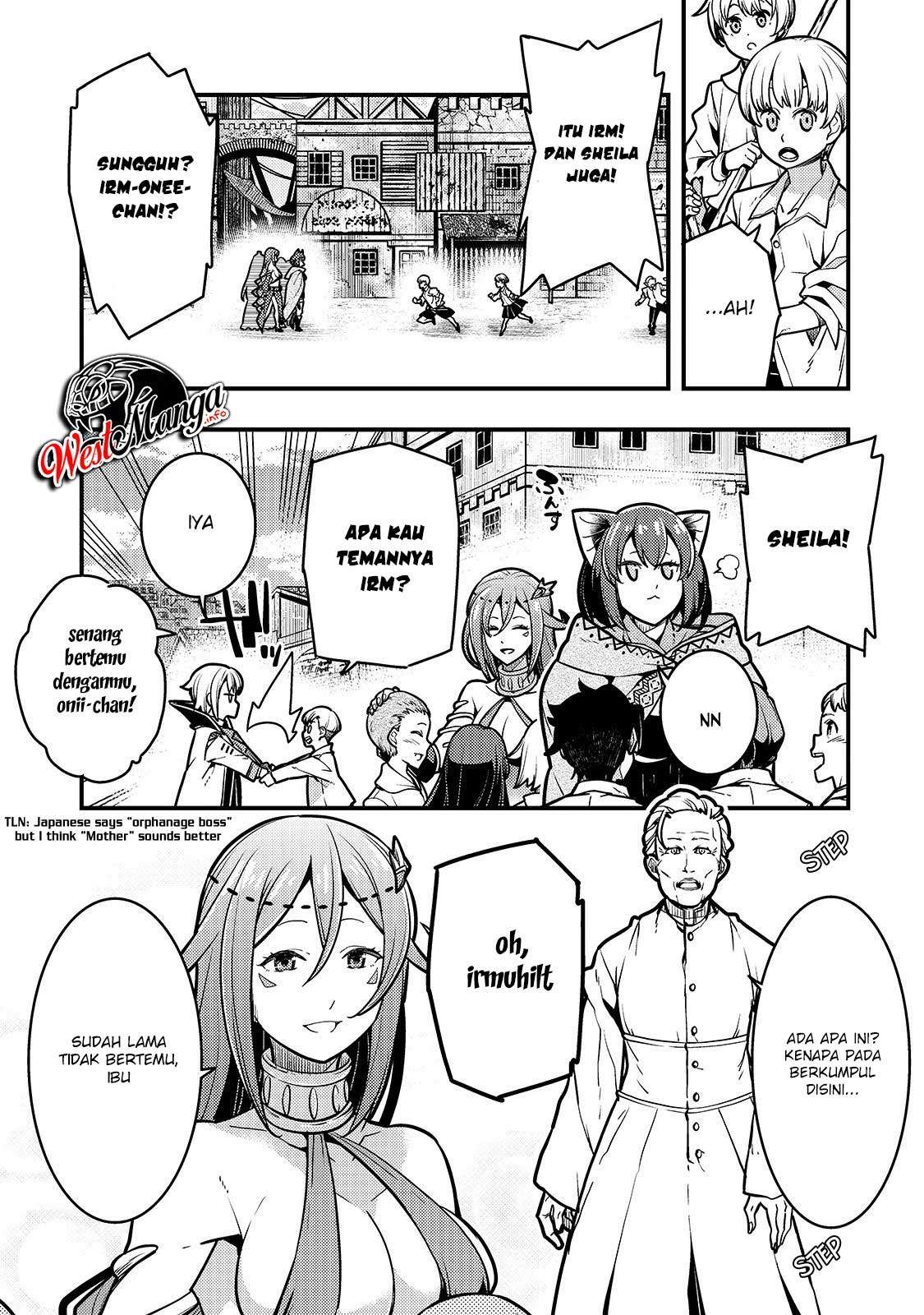 Kyoukai Meikyuu to Ikai no Majutsushi Chapter 16 Gambar 11