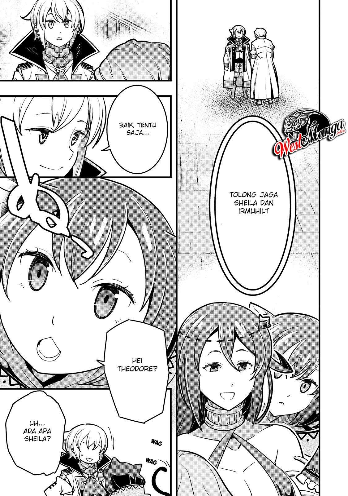 Kyoukai Meikyuu to Ikai no Majutsushi Chapter 16 Gambar 16