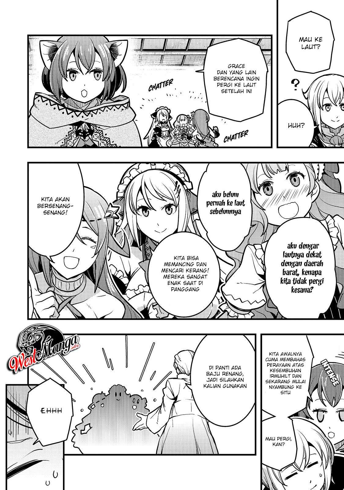 Kyoukai Meikyuu to Ikai no Majutsushi Chapter 16 Gambar 17