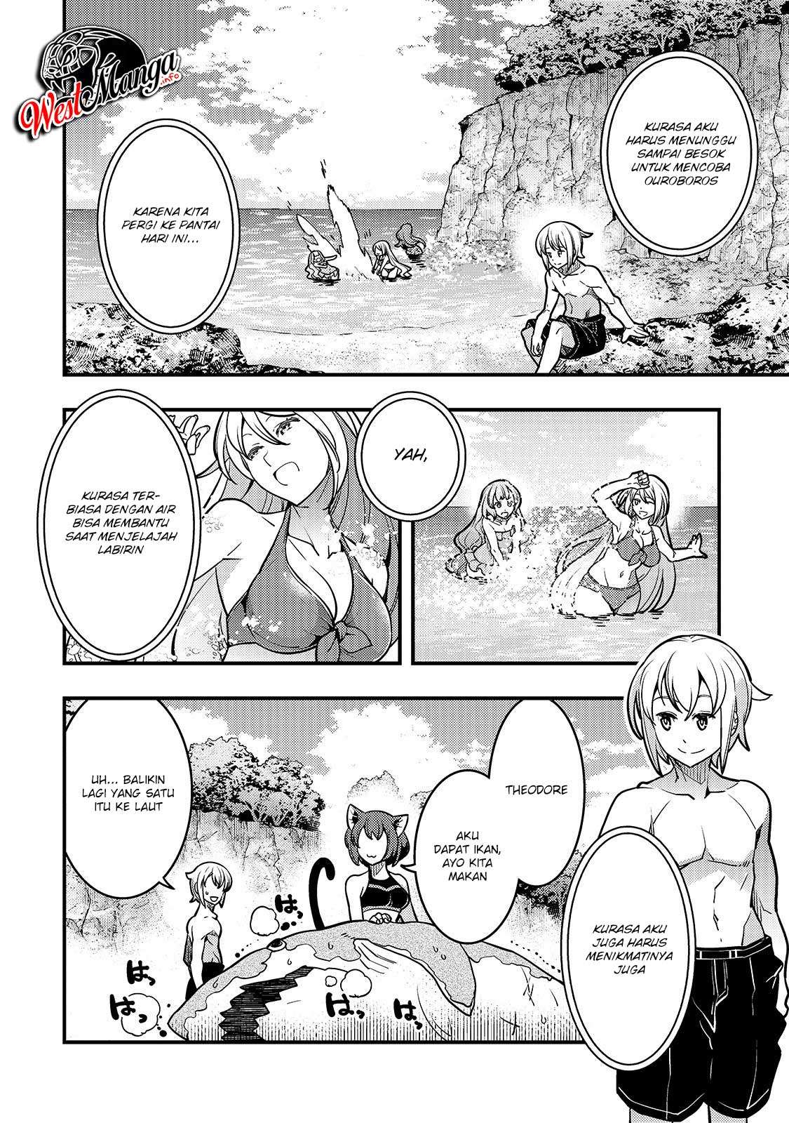 Kyoukai Meikyuu to Ikai no Majutsushi Chapter 16 Gambar 19