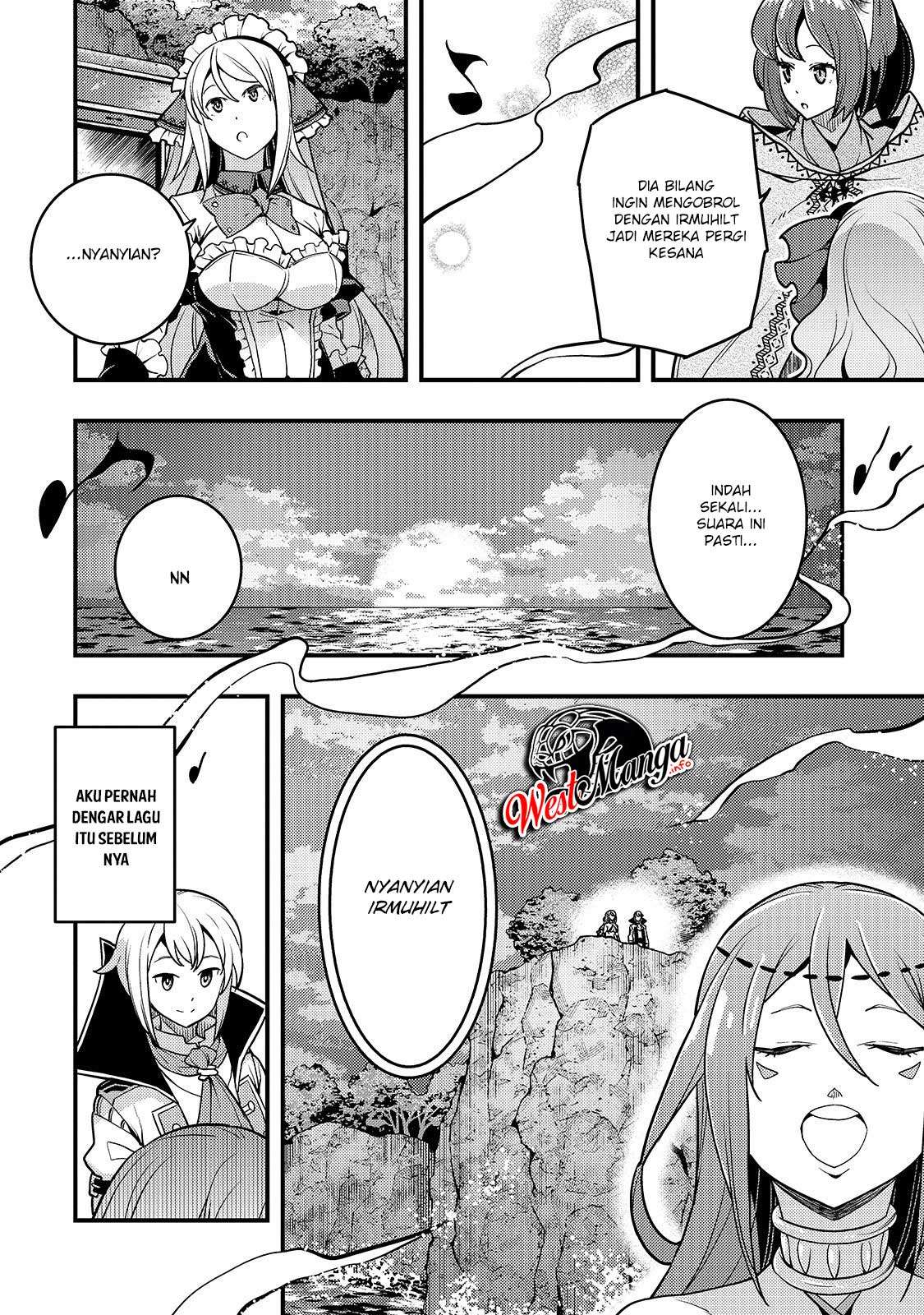 Kyoukai Meikyuu to Ikai no Majutsushi Chapter 16 Gambar 24