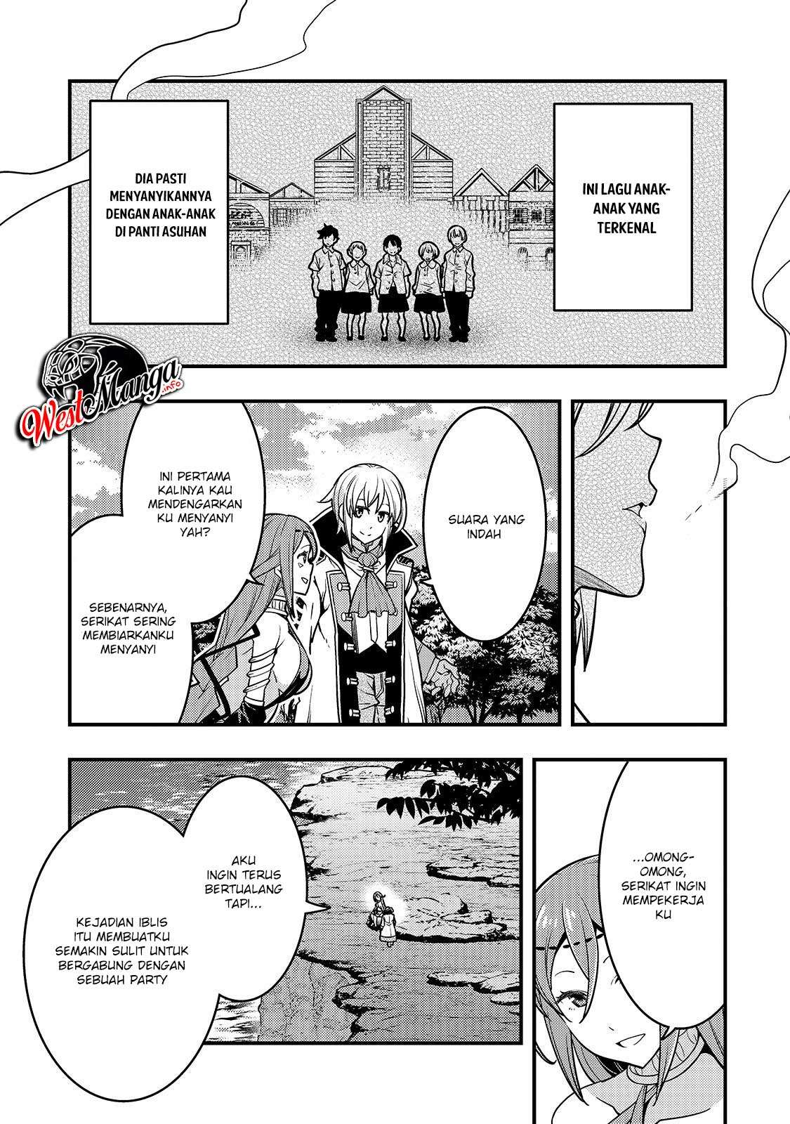 Kyoukai Meikyuu to Ikai no Majutsushi Chapter 16 Gambar 25