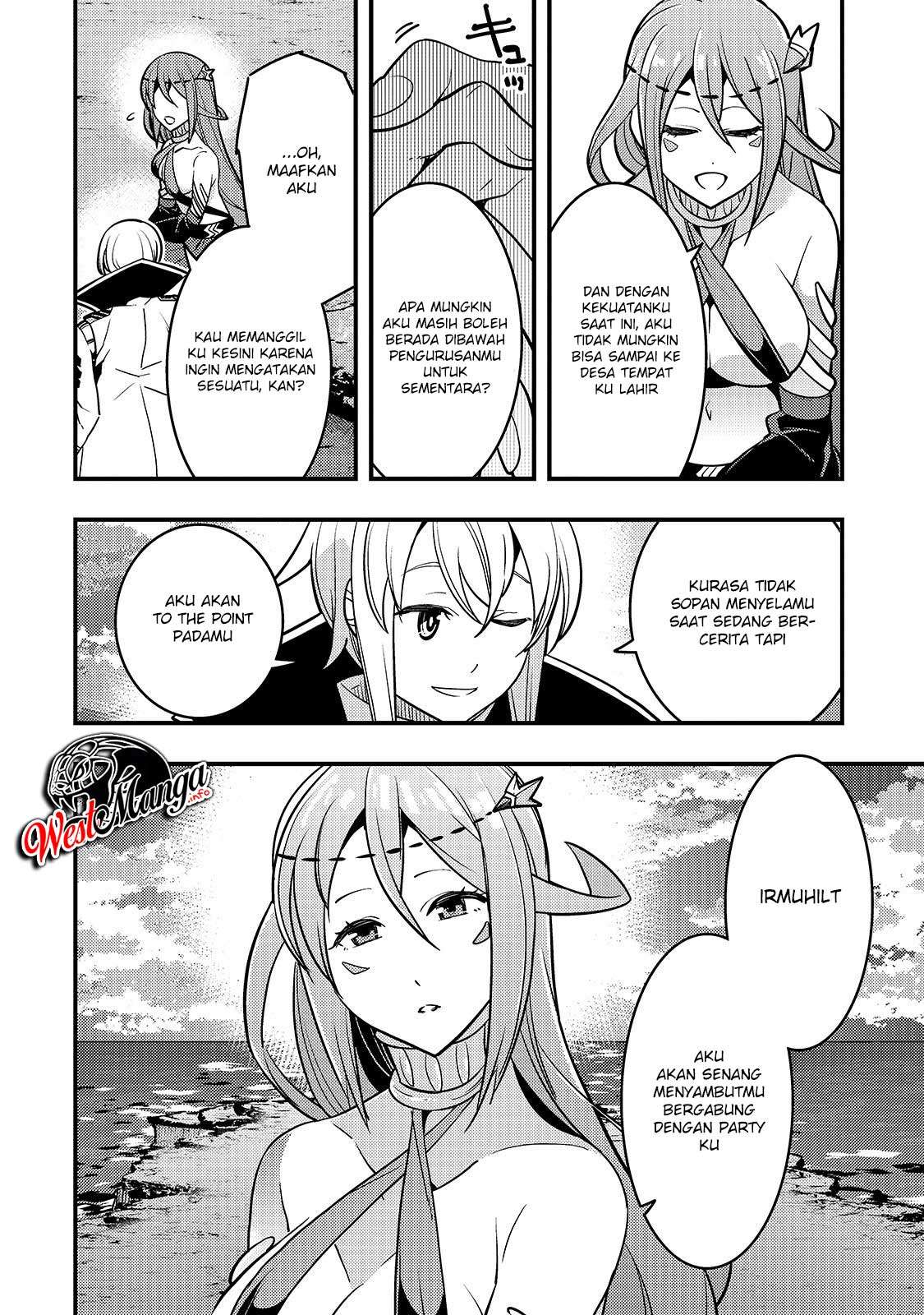 Kyoukai Meikyuu to Ikai no Majutsushi Chapter 16 Gambar 26