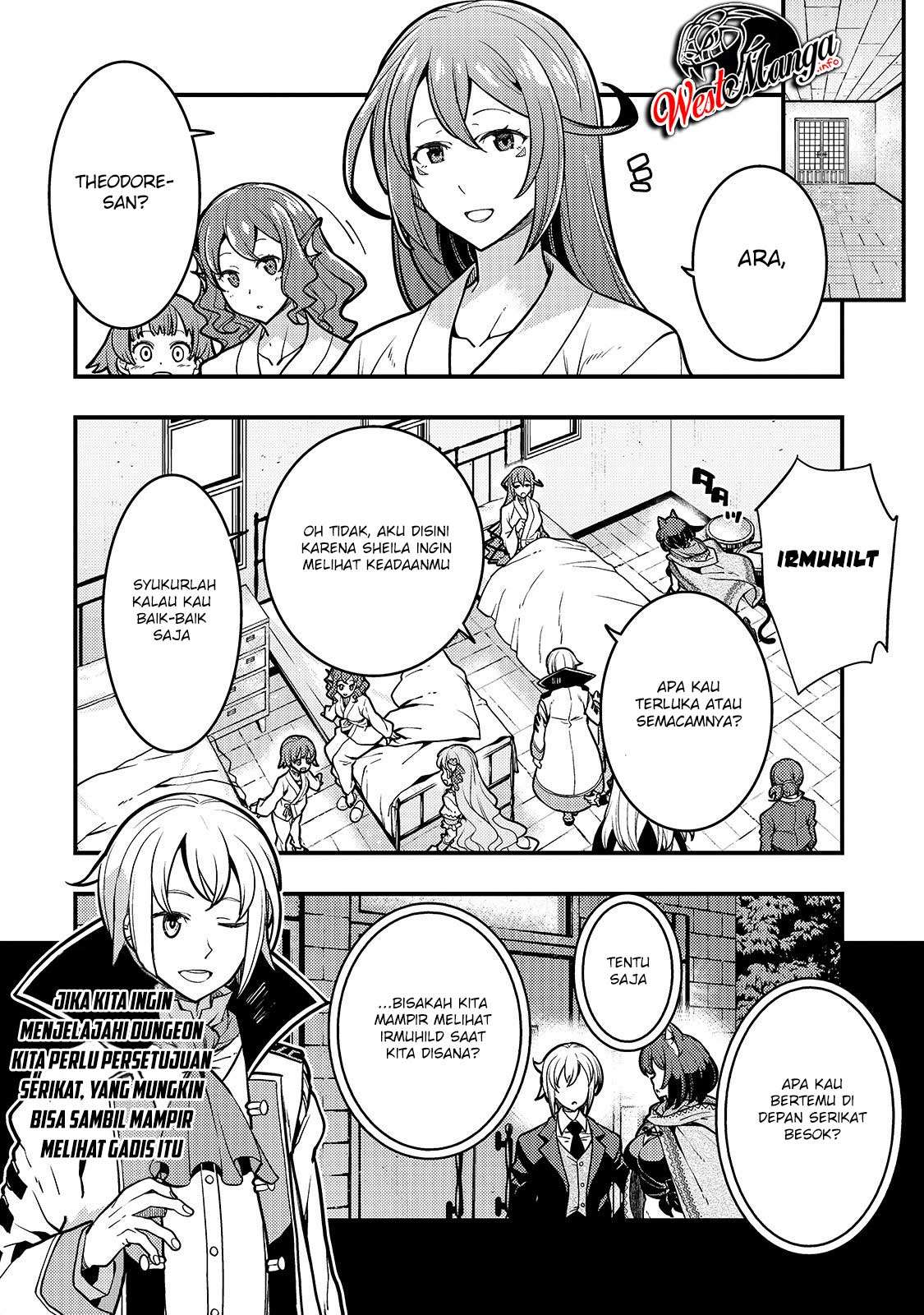 Kyoukai Meikyuu to Ikai no Majutsushi Chapter 16 Gambar 6