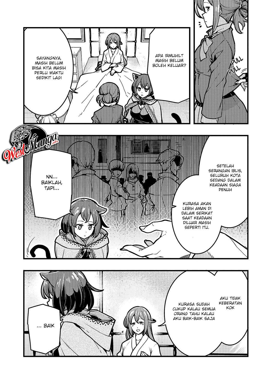 Kyoukai Meikyuu to Ikai no Majutsushi Chapter 16 Gambar 7