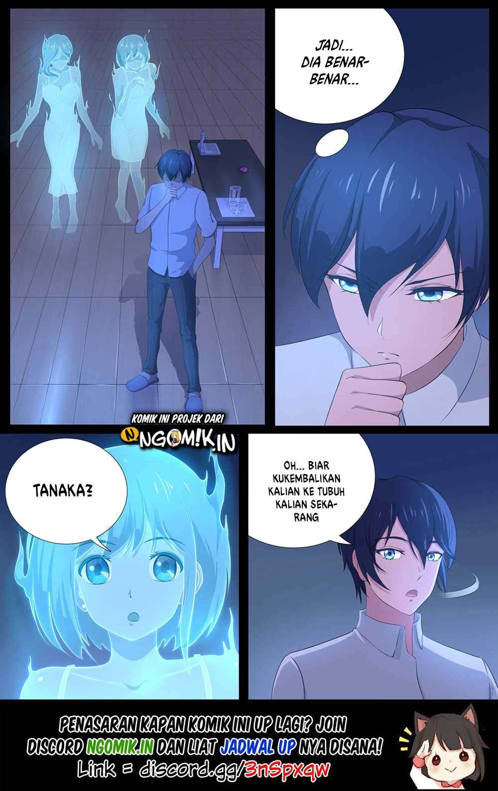 Baca Manhua High School Taoist Chapter 18 Gambar 2