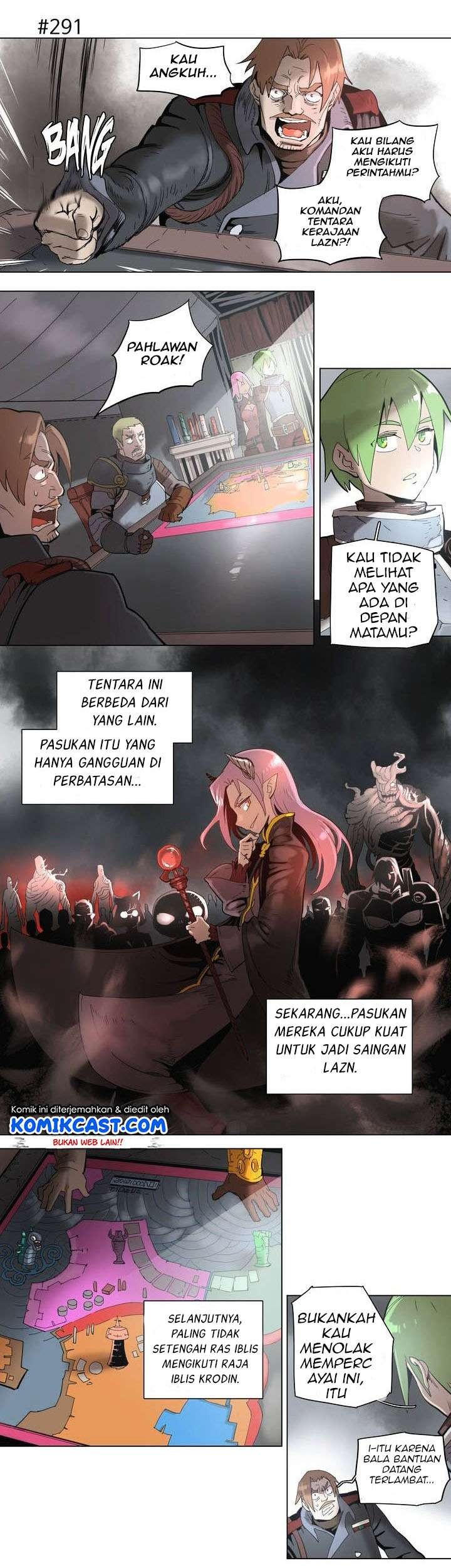 Baca Manhwa 4 Cut Hero Chapter 53 Gambar 2