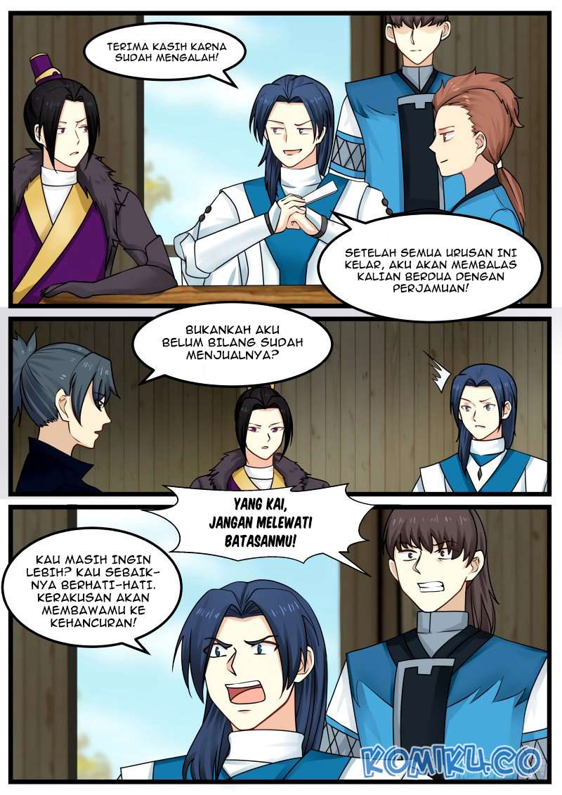 Baca Manhua Martial Peak Part 1 Chapter 134 Gambar 2