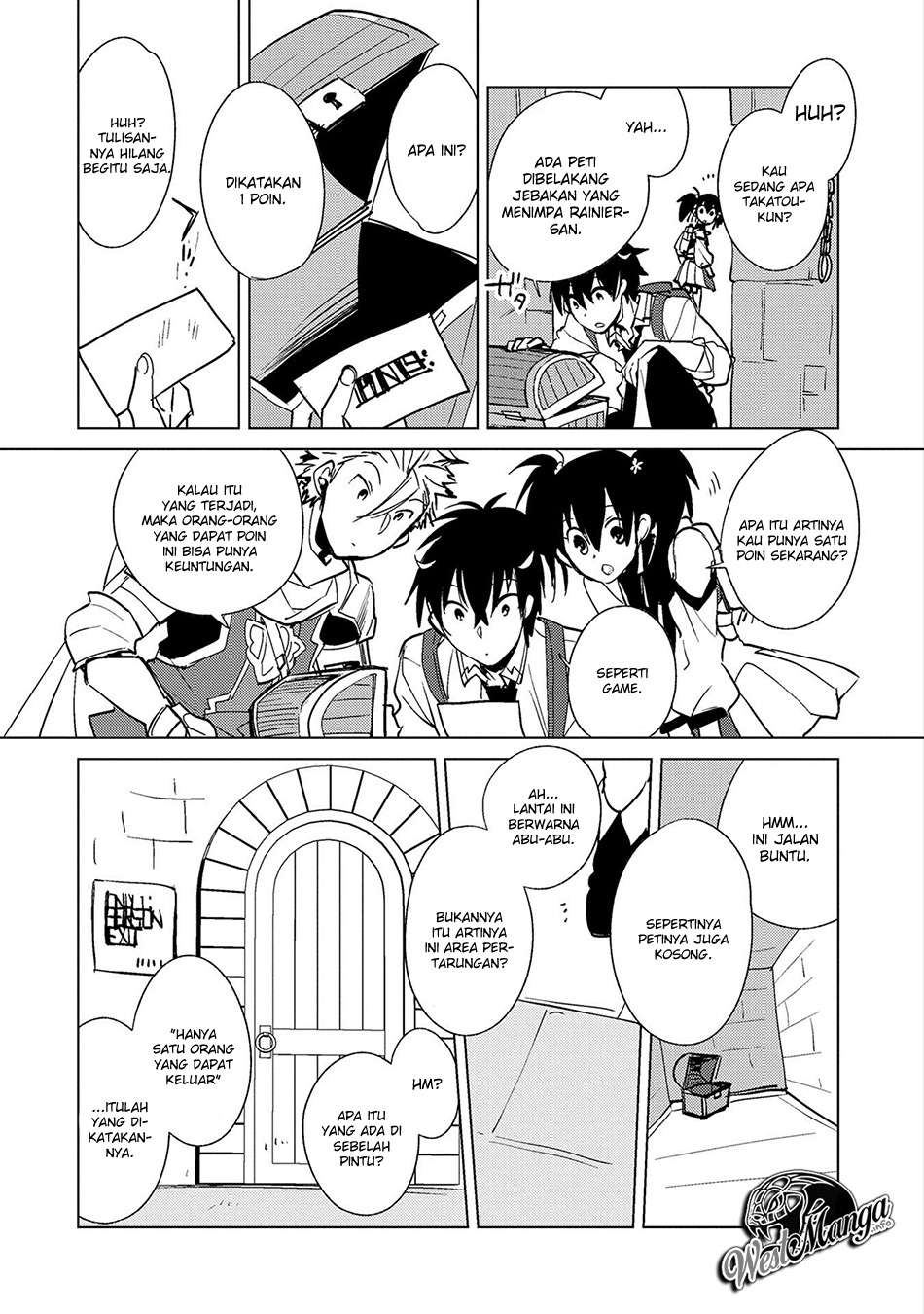 Sokushi Cheat ga Saikyou Sugite, Isekai no Yatsura ga Marude Aite ni Naranai n desu ga Chapter 18 Gambar 14