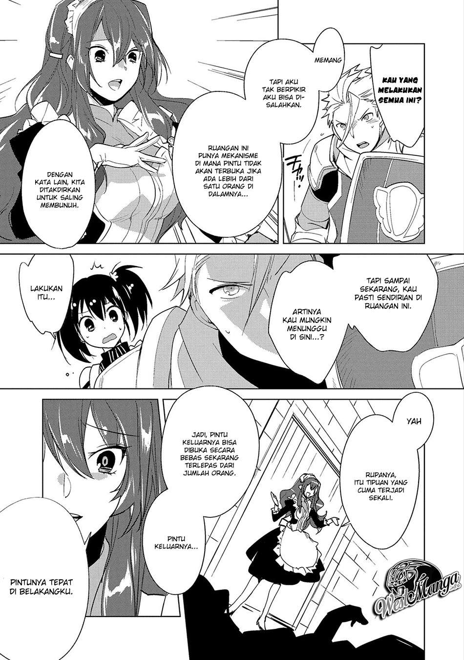 Sokushi Cheat ga Saikyou Sugite, Isekai no Yatsura ga Marude Aite ni Naranai n desu ga Chapter 18 Gambar 18