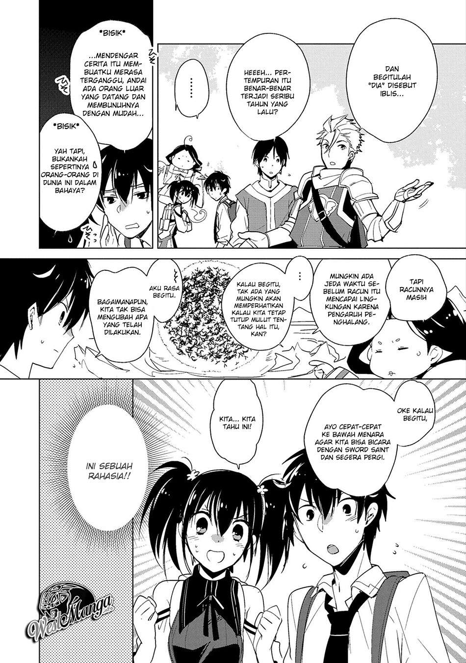 Sokushi Cheat ga Saikyou Sugite, Isekai no Yatsura ga Marude Aite ni Naranai n desu ga Chapter 18 Gambar 6