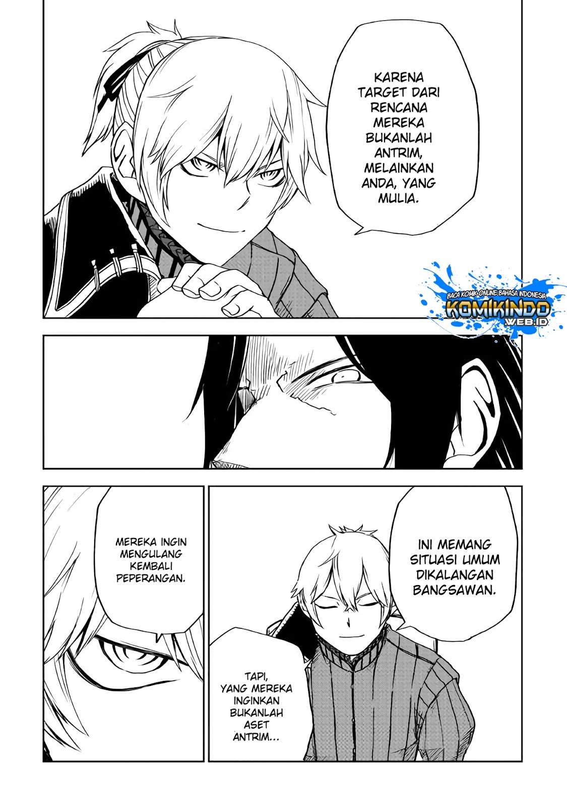 Isekai Tensei Soudouki Chapter 52 Gambar 17