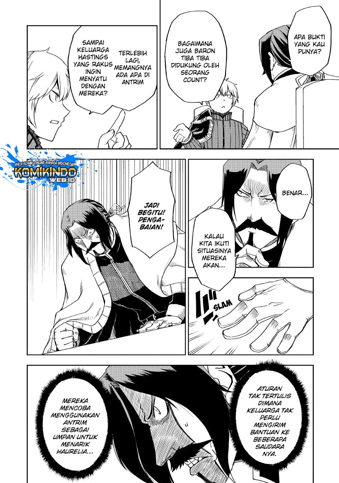 Isekai Tensei Soudouki Chapter 52 Gambar 18