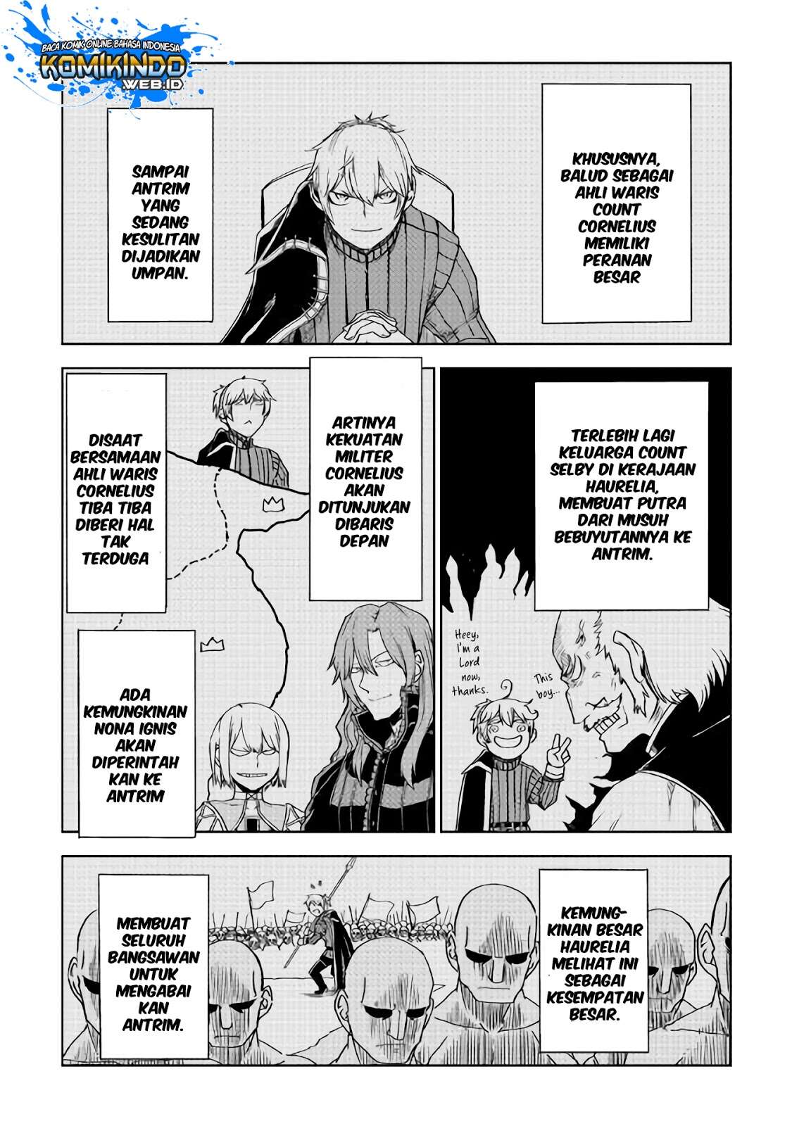 Isekai Tensei Soudouki Chapter 52 Gambar 19
