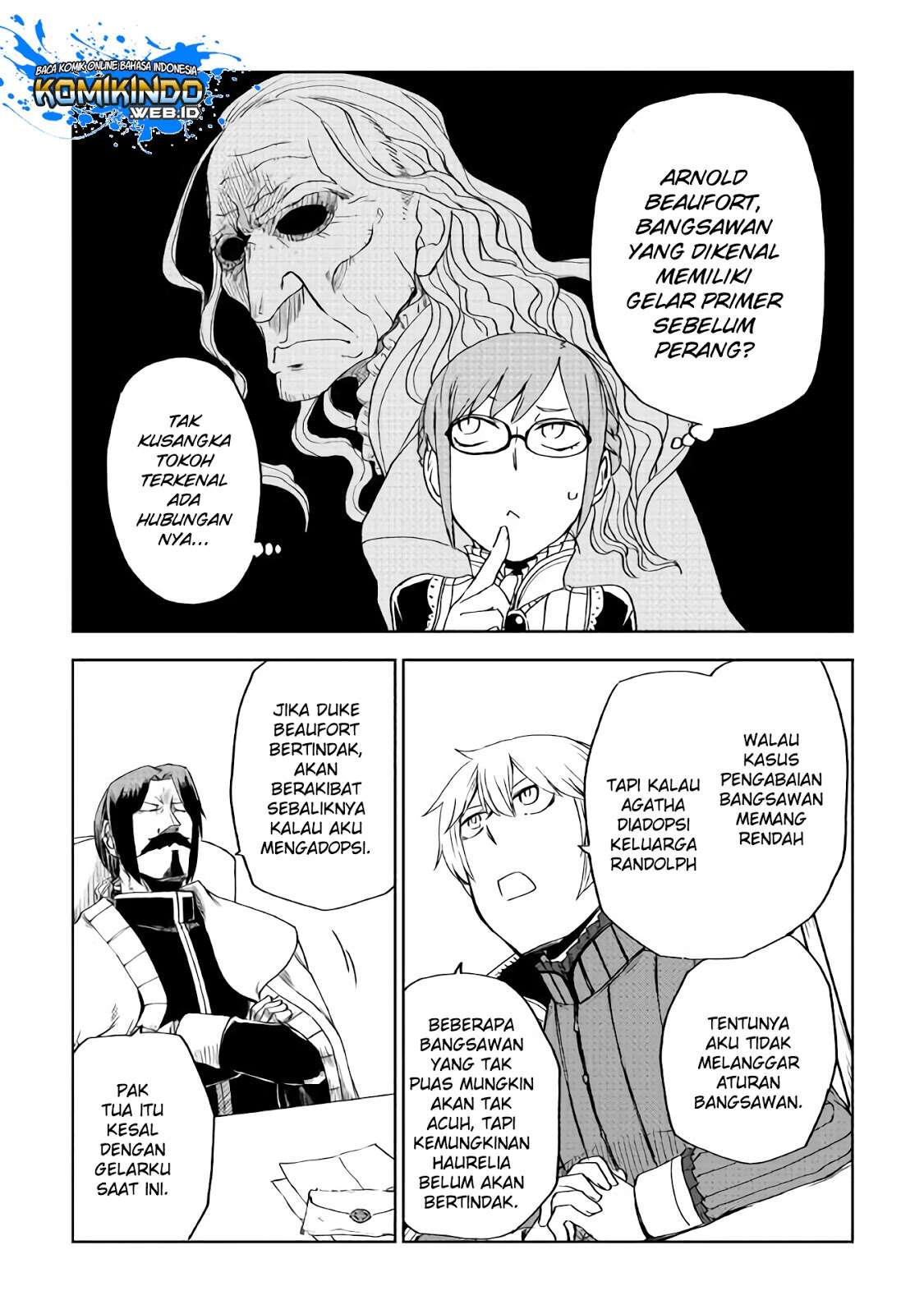 Isekai Tensei Soudouki Chapter 52 Gambar 21