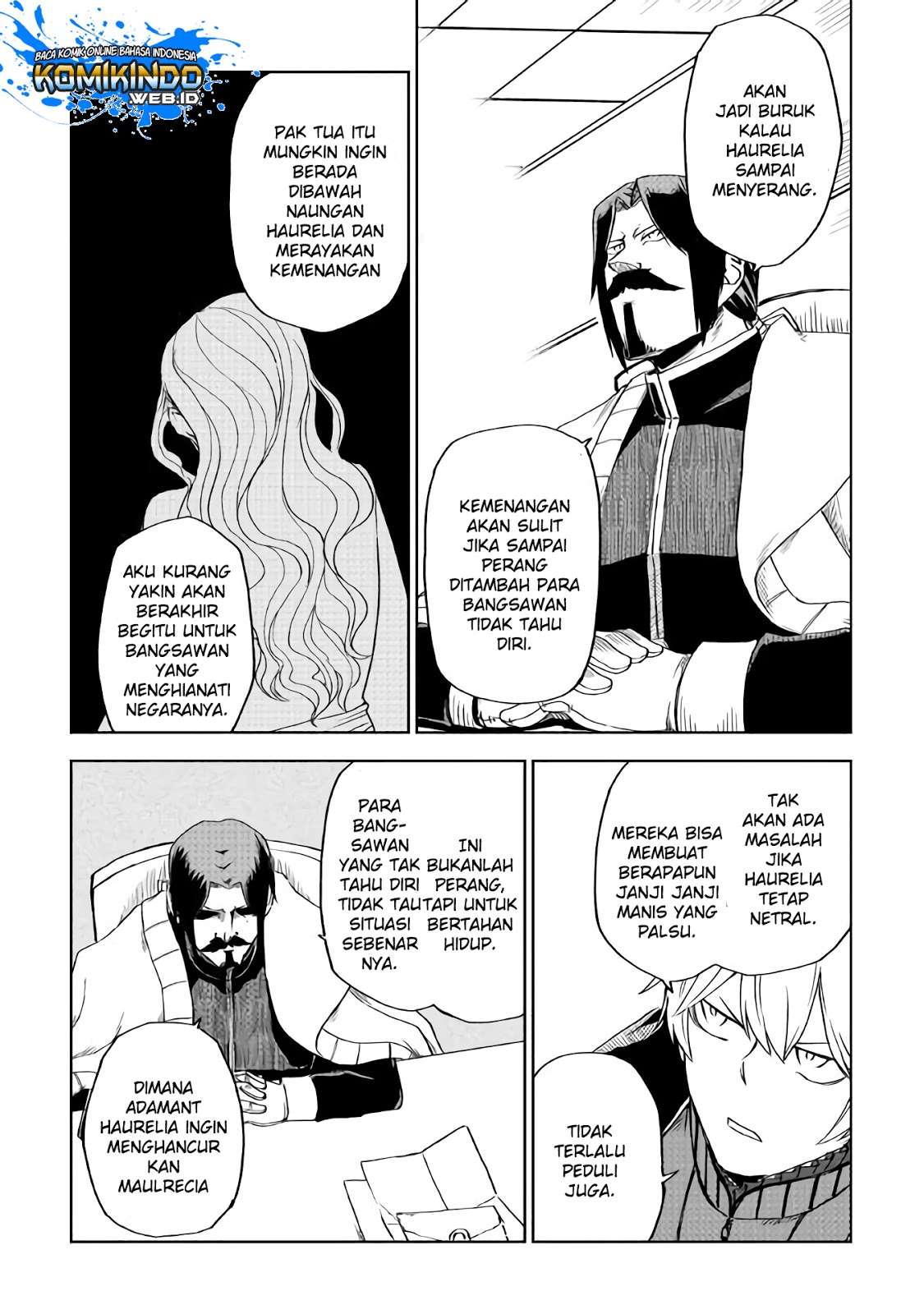 Isekai Tensei Soudouki Chapter 52 Gambar 22