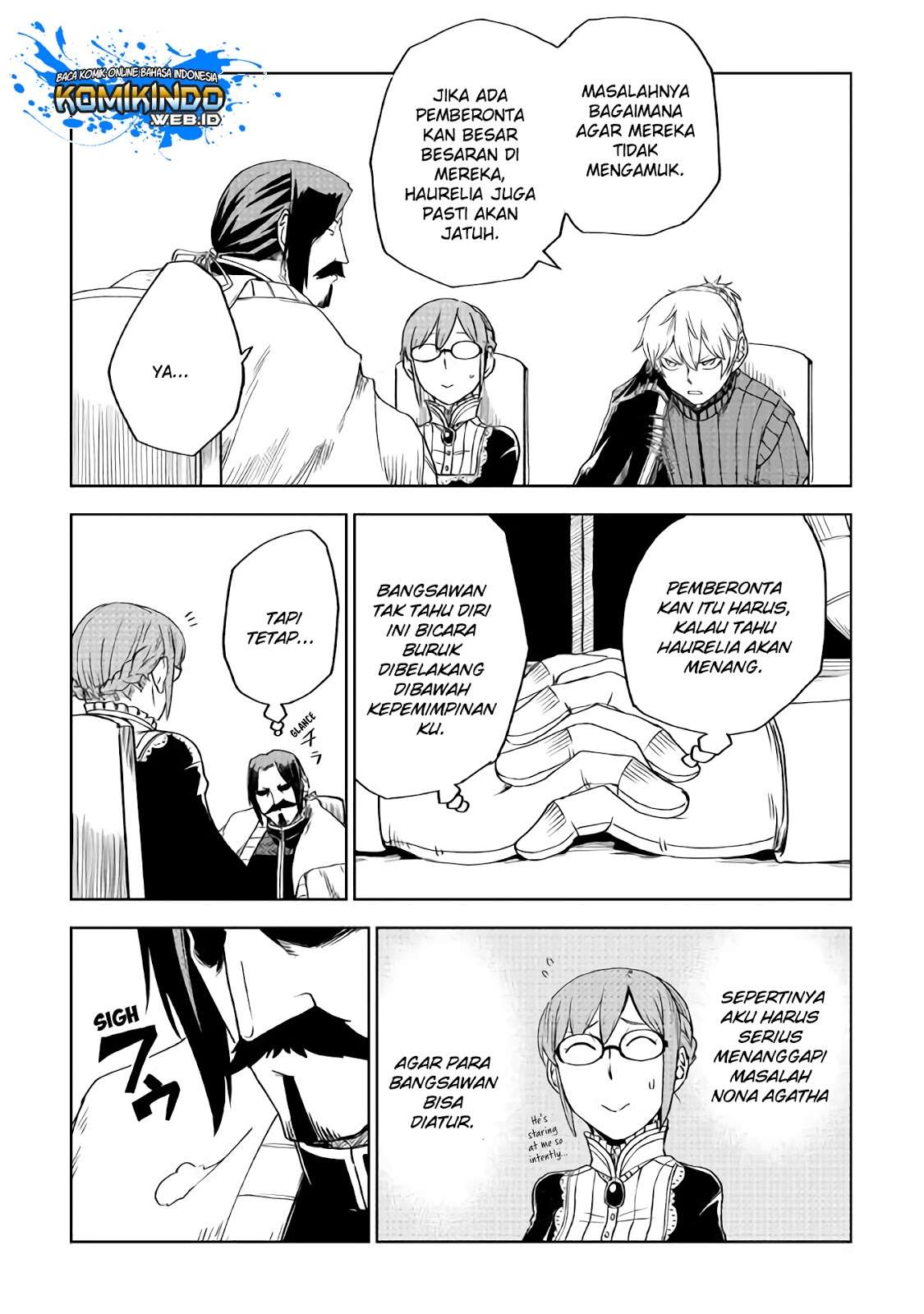 Isekai Tensei Soudouki Chapter 52 Gambar 23