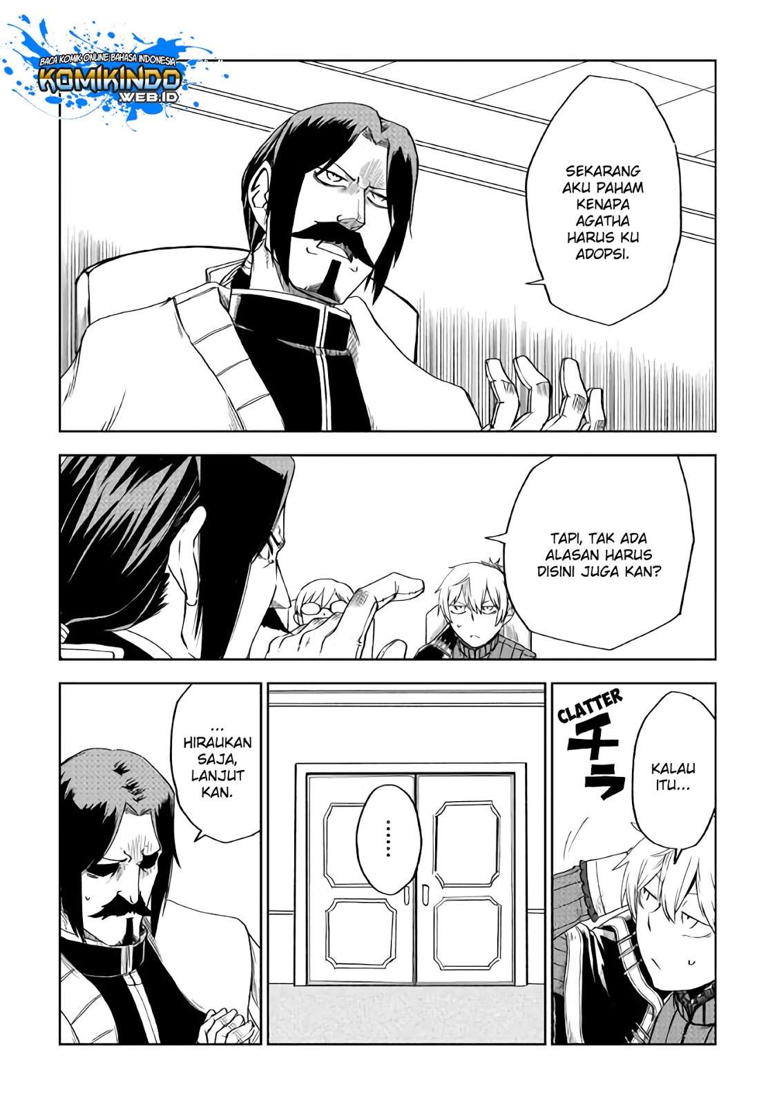 Isekai Tensei Soudouki Chapter 52 Gambar 24