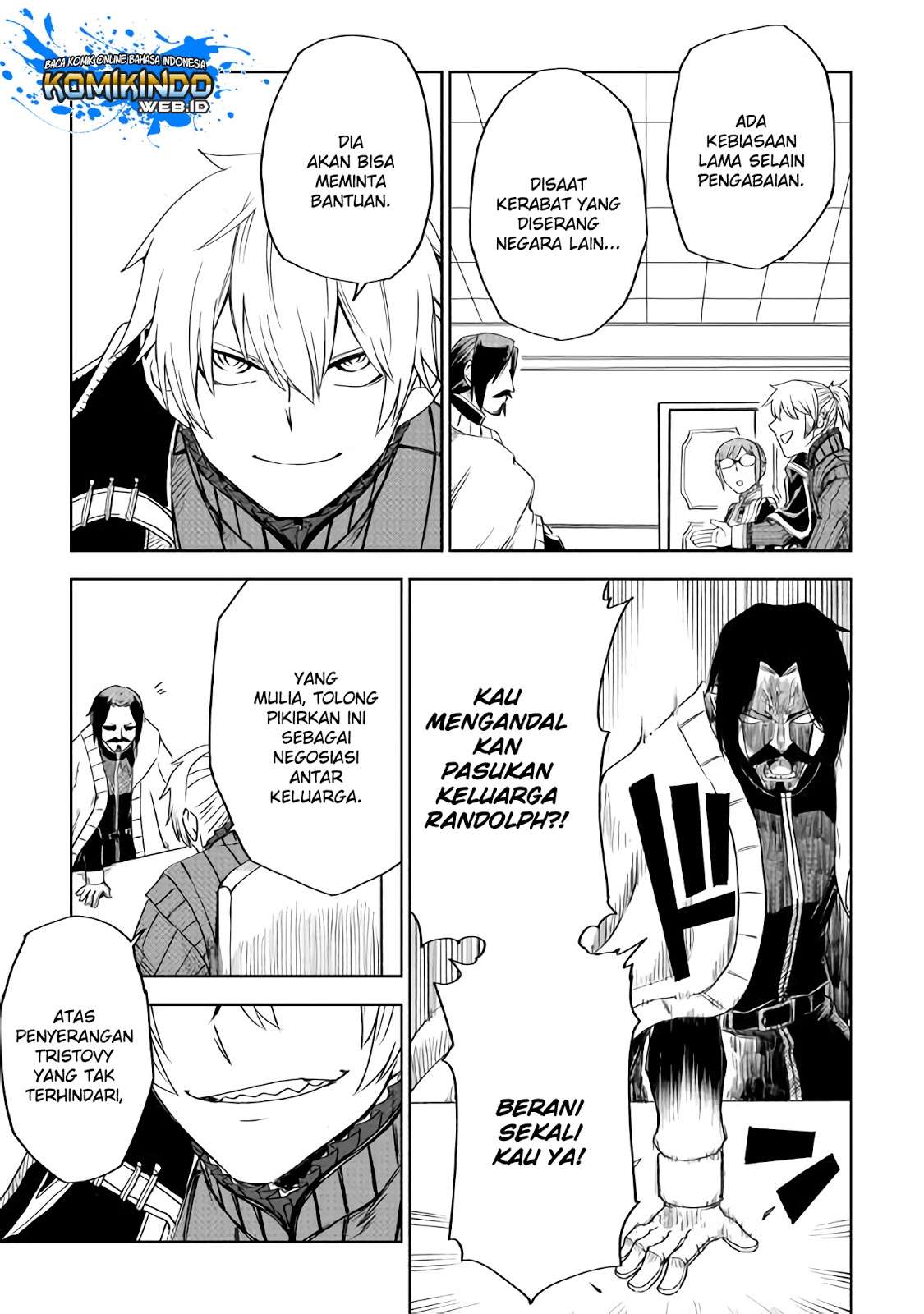 Isekai Tensei Soudouki Chapter 52 Gambar 25