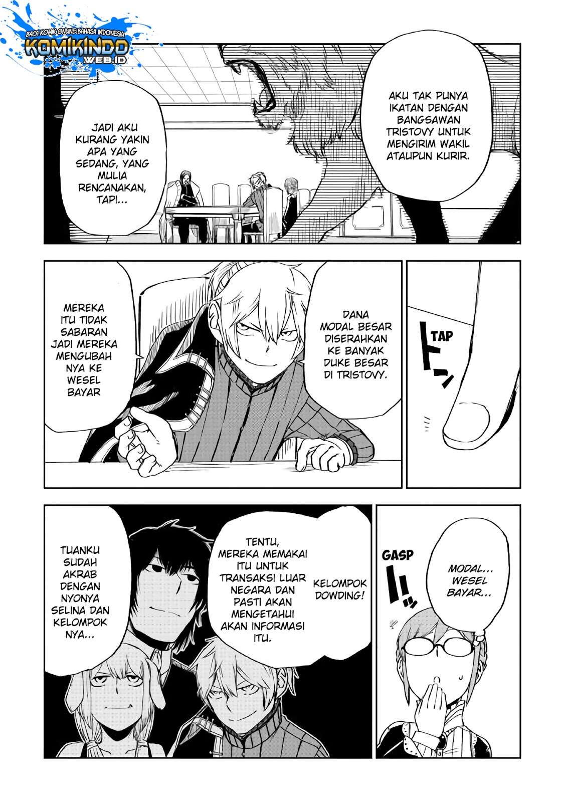 Isekai Tensei Soudouki Chapter 52 Gambar 29